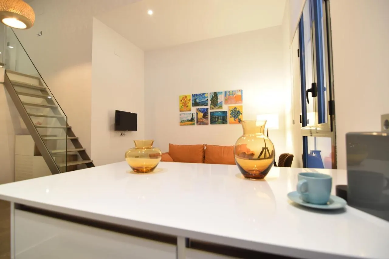 Lägenhet Loft Van Gogh, Centro Historico Málaga Spanien