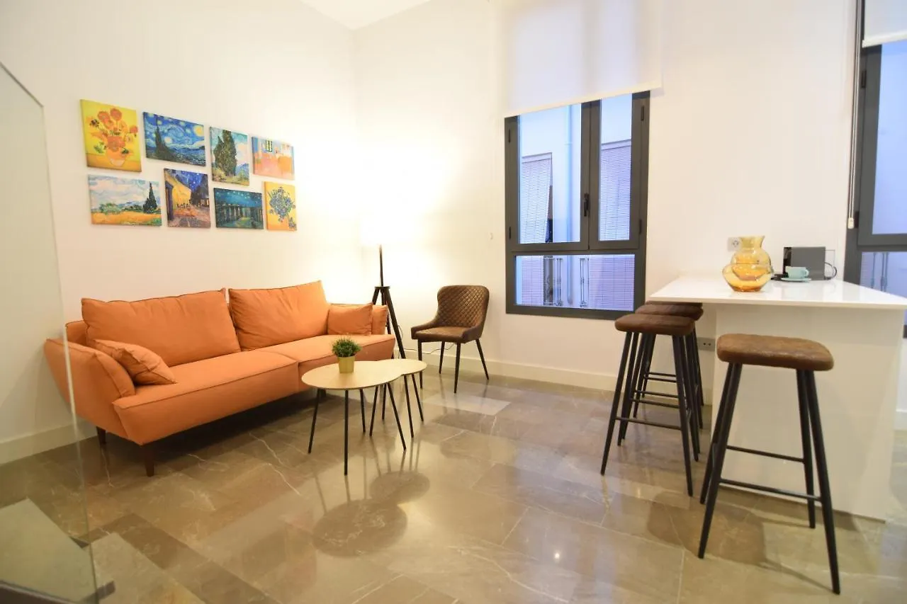 Lägenhet Loft Van Gogh, Centro Historico Málaga